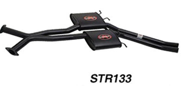 Redback Exhaust System for Holden Commodore (09/1997 - 01/2007), HSV Maloo (03/2001 - 2004), Maloo R8 (03/2001 - 2004) - Brixton 4x4 - Buy Online Now!